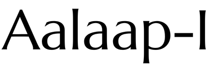 Aalaap-I Nanded City Logo